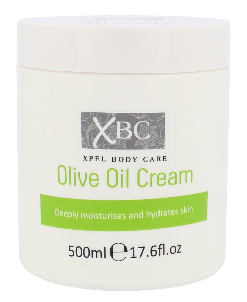 Xpel Body Care Olive Oil kehakreem 500 ml цена и информация | Kehakreemid, losjoonid | kaup24.ee