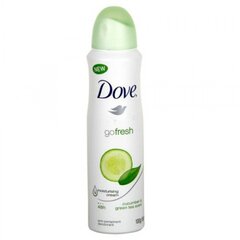 Spreideodorant Dove Go Fresh 48h Anti-Perspirant Cucumber 150 ml hind ja info | Deodorandid | kaup24.ee