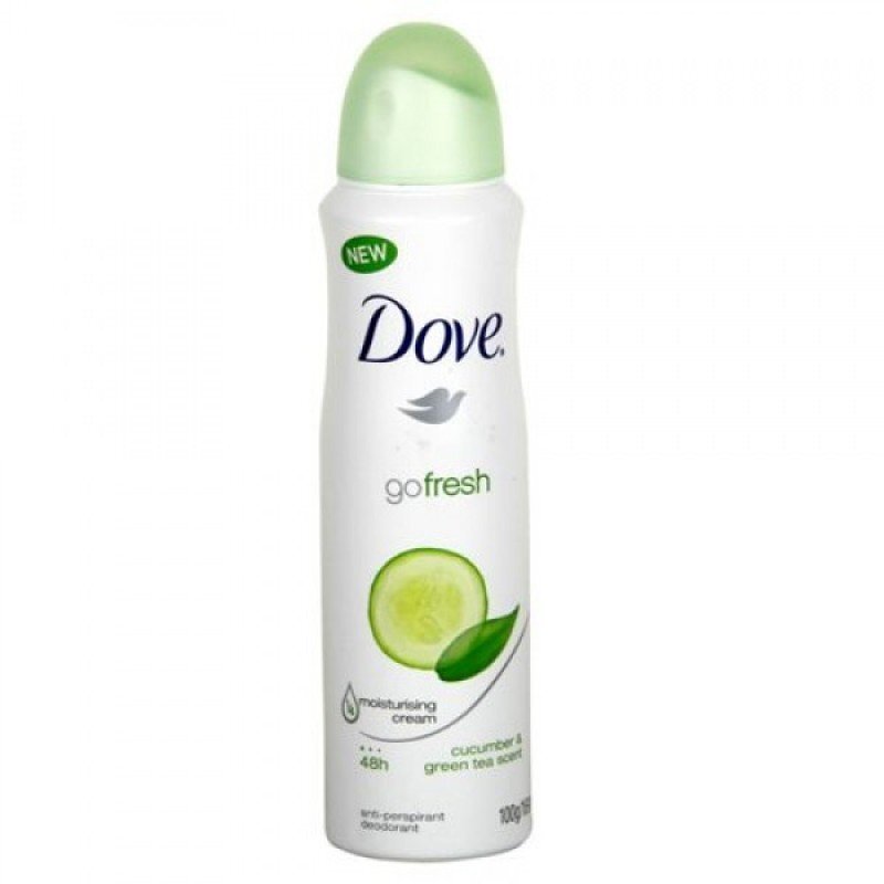 Spreideodorant Dove Go Fresh 48h Anti-Perspirant Cucumber 150 ml hind ja info | Deodorandid | kaup24.ee