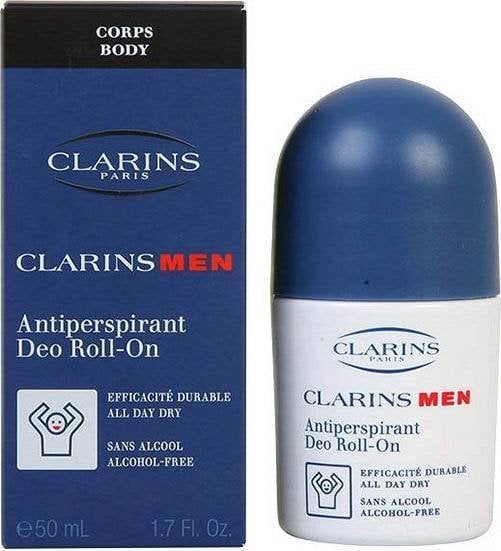 Rulldeodorant Clarins Antiperspirant 50 ml hind ja info | Deodorandid | kaup24.ee