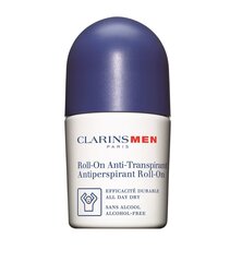 Rulldeodorant Clarins Antiperspirant 50 ml hind ja info | Deodorandid | kaup24.ee