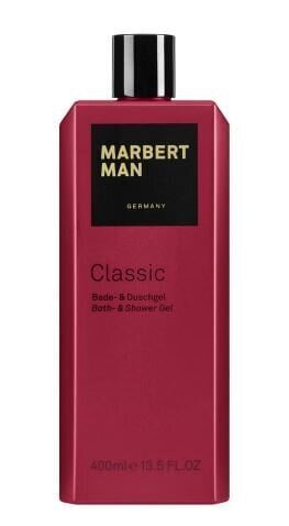 Dusigeel meestele Marbert Man Classic 400 ml hind ja info | Dušigeelid, õlid | kaup24.ee