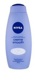 Dušigeel NIVEA Creme Smooth 750 ml hind ja info | Dušigeelid, õlid | kaup24.ee