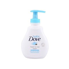 Niisutav šampoon imikutele Dove Baby Rich Moisture 200 ml hind ja info | Laste ja ema kosmeetika | kaup24.ee