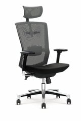 Офисный стул Halmar Ambasador, серый/черный цена и информация | Офисные кресла | kaup24.ee
