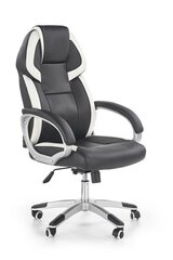 Офисный стул Halmar Barton, черный/белый цена и информация | Офисные кресла | kaup24.ee