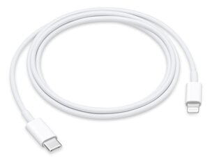Apple USB-C to Lightning Cable, 1 м цена и информация | Кабели для телефонов | kaup24.ee