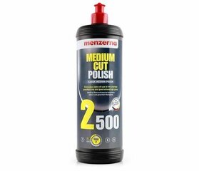 Menzerna Medium Cut Polish 2500 keskmise tugevusega pasta 250ml hind ja info | Autokeemia | kaup24.ee