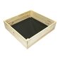 Puidust peenrakast 4IQ, 80 x 80 x 21 cm hind ja info | Kasvuhooned | kaup24.ee