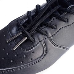 Paksud ümmargused kingapaelad 6 mm 120 cm hõbedase värvi otstega, värv valge hind ja info | Rõivaste ja jalatsite hooldus | kaup24.ee
