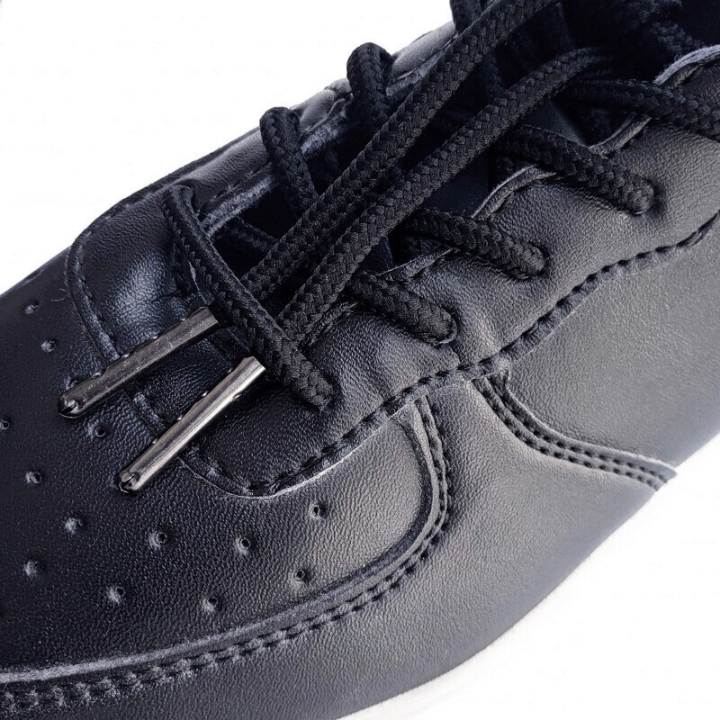 Paksud ümmargused kingapaelad 6 mm 120 cm hõbedase värvi otstega , värv hallikaspruun hind ja info | Rõivaste ja jalatsite hooldus | kaup24.ee