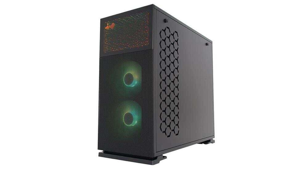 Case|IN WIN|MidiTower|Not included|ATX|MicroATX|MiniITX|Colour Black|N127 hind ja info | Arvutikorpused | kaup24.ee