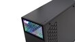 Case|IN WIN|MidiTower|Not included|ATX|MicroATX|MiniITX|Colour Black|N127 hind ja info | Arvutikorpused | kaup24.ee