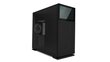 Case|IN WIN|MidiTower|Not included|ATX|MicroATX|MiniITX|Colour Black|N127 hind ja info | Arvutikorpused | kaup24.ee