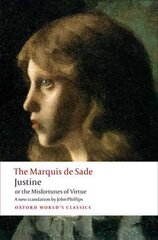 Justine, or the Misfortunes of Virtue цена и информация | Фантастика, фэнтези | kaup24.ee