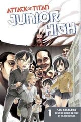 Attack On Titan: Junior High 1, Junior High hind ja info | Fantaasia, müstika | kaup24.ee