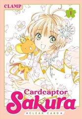 Cardcaptor Sakura: Clear Card 1 цена и информация | Фантастика, фэнтези | kaup24.ee