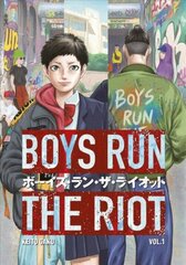 Boys Run the Riot 1 цена и информация | Фантастика, фэнтези | kaup24.ee