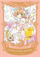 Cardcaptor Sakura Collector's Edition 1 цена и информация | Фантастика, фэнтези | kaup24.ee