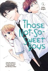 Those Not-So-Sweet Boys 3 цена и информация | Фантастика, фэнтези | kaup24.ee