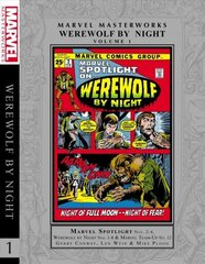 Marvel Masterworks: Werewolf By Night Vol. 1 цена и информация | Фантастика, фэнтези | kaup24.ee