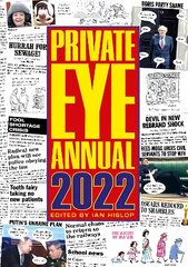 Private Eye Annual 2022 hind ja info | Fantaasia, müstika | kaup24.ee
