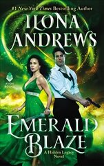 Emerald Blaze: A Hidden Legacy Novel hind ja info | Fantaasia, müstika | kaup24.ee