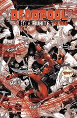 Deadpool: Black, White & Blood Treasury Edition hind ja info | Fantaasia, müstika | kaup24.ee