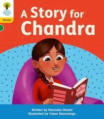 Oxford Reading Tree: Floppy's Phonics Decoding Practice: Oxford Level 5: A Story for Chandra 1 hind ja info | Noortekirjandus | kaup24.ee