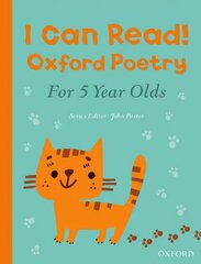 I Can Read! Oxford Poetry for 5 Year Olds цена и информация | Книги для подростков и молодежи | kaup24.ee