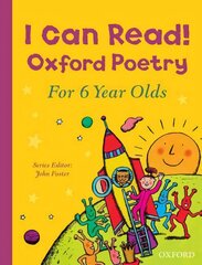 I Can Read! Oxford Poetry for 6 Year Olds цена и информация | Книги для подростков и молодежи | kaup24.ee