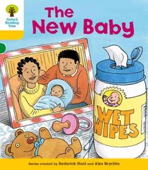 Oxford Reading Tree: Level 5: More Stories B: The New Baby, Level 5 hind ja info | Noortekirjandus | kaup24.ee