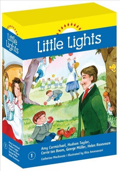 Little Lights Box Set 1 Revised edition цена и информация | Noortekirjandus | kaup24.ee