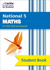 National 5 Maths: Comprehensive Textbook for the Cfe 2nd Revised edition цена и информация | Книги для подростков и молодежи | kaup24.ee
