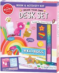 DIY Desk Set цена и информация | Книги для подростков и молодежи | kaup24.ee