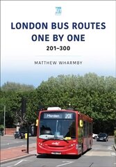 London Bus Routes One by One: 201-300: 201-300 цена и информация | Путеводители, путешествия | kaup24.ee