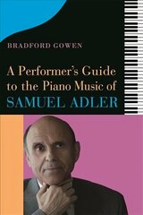 Performer's Guide to the Piano Music of Samuel Adler цена и информация | Книги об искусстве | kaup24.ee