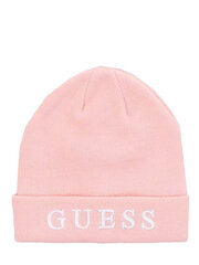 Шапка Guess jeans, Logo Print Ballet Pink, розовый, 520914138 цена и информация | Шапки, перчатки, шарфы для девочек | kaup24.ee