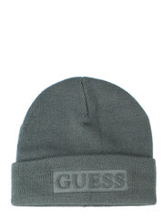 Шапка Guess jeans, Logo Print Olive Morning, зелёный, 520914696 цена и информация | Шапки, перчатки, шарфы для мальчиков | kaup24.ee