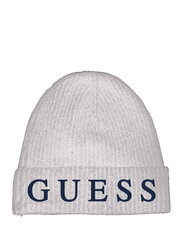 Шапка Guess jeans, Logo Print Light Stone Heather, серый, 520914139 цена и информация | Шапки, перчатки, шарфы для мальчиков | kaup24.ee