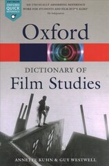 Dictionary of Film Studies 2nd Revised edition hind ja info | Kunstiraamatud | kaup24.ee