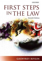 First Steps in the Law 7th Revised edition hind ja info | Majandusalased raamatud | kaup24.ee