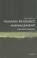 Human Resource Management: A Very Short Introduction цена и информация | Книги по экономике | kaup24.ee