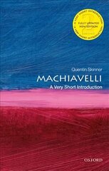 Machiavelli: A Very Short Introduction 2nd Revised edition hind ja info | Elulooraamatud, biograafiad, memuaarid | kaup24.ee