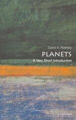 Planets: A Very Short Introduction цена и информация | Книги по экономике | kaup24.ee