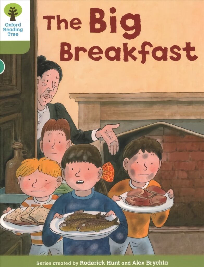 Oxford Reading Tree: Level 7: More Stories B: The Big Breakfast цена и информация | Noortekirjandus | kaup24.ee