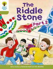 Oxford Reading Tree: Level 7: More Stories B: The Riddle Stone Part Two: Part 2, Local Teacher's Material цена и информация | Книги для подростков и молодежи | kaup24.ee