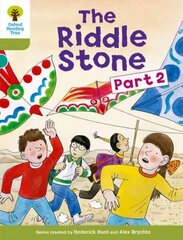 Oxford Reading Tree: Level 7: More Stories B: The Riddle Stone Part Two: Part 2, Level 7 part 2, Local Teacher's Material цена и информация | Книги для подростков и молодежи | kaup24.ee