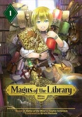 Magus Of The Library 1 hind ja info | Fantaasia, müstika | kaup24.ee