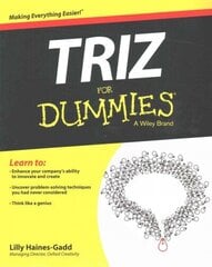 TRIZ For Dummies цена и информация | Книги по социальным наукам | kaup24.ee